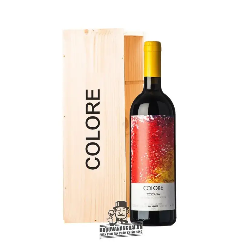 Giá ruou vang bibi graetz colore toscana igt hao hang