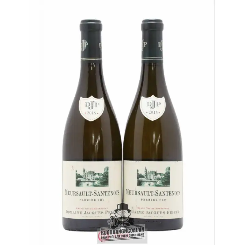 Vang Pháp Meursault Santenots Domaine Jacques Prieur