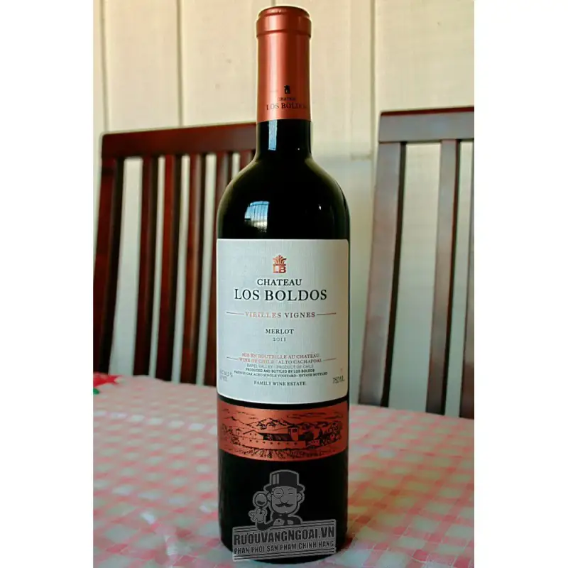 Địa chỉ bán vang chile chateau los boldos vieilles vignes merlot giá rẻ nhất