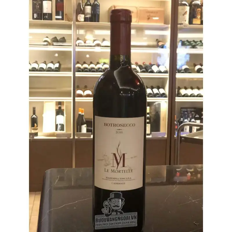 Địa chỉ bán vang y m botrosecco le mortelle maremma cabernet toscana doc giá rẻ tại Sài Gòn