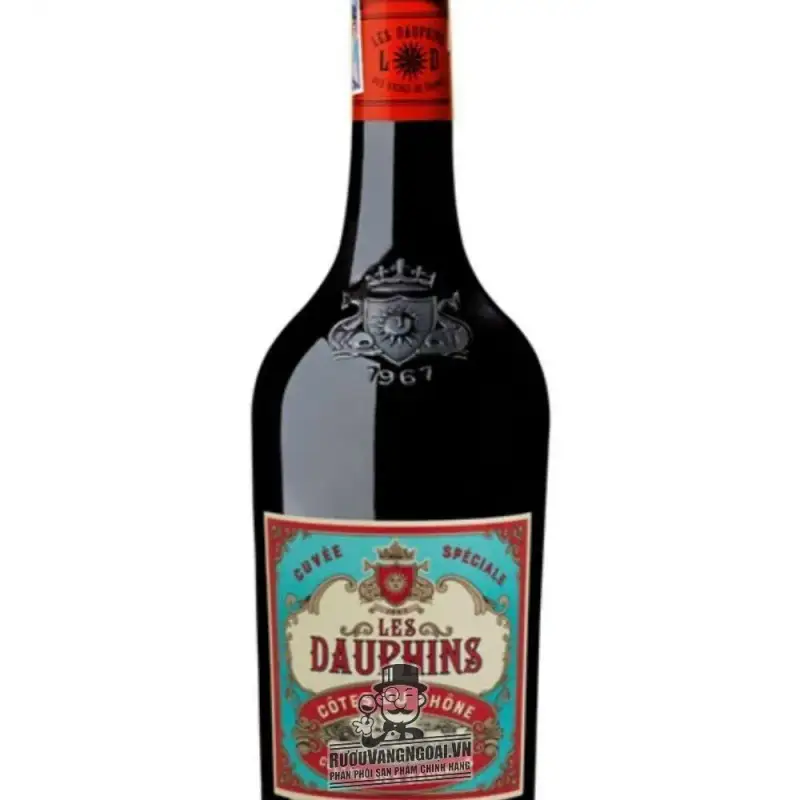 Địa chỉ mua vang phap les dauphins red giá rẻ nhất
