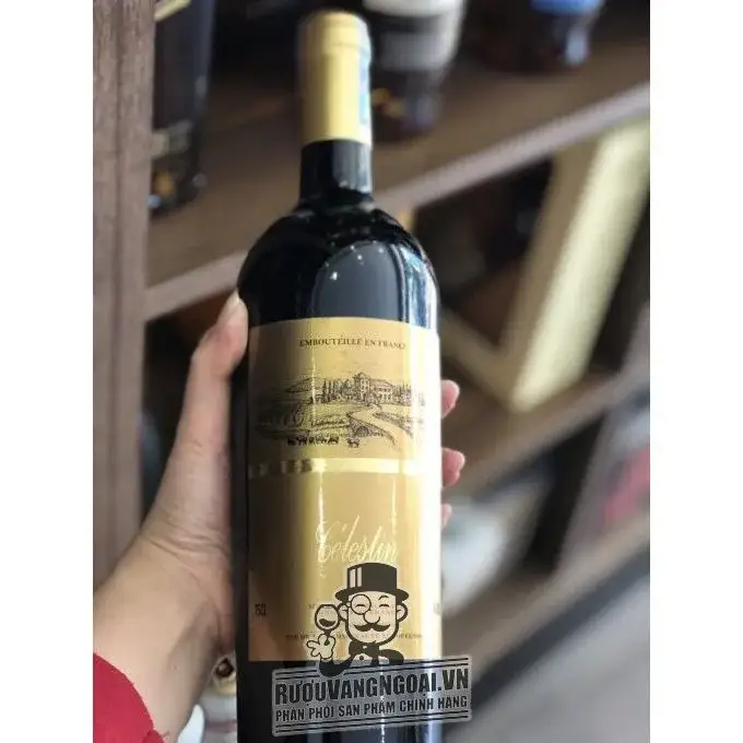 Vang Pháp CELESTIN Ngon thượng hạng
