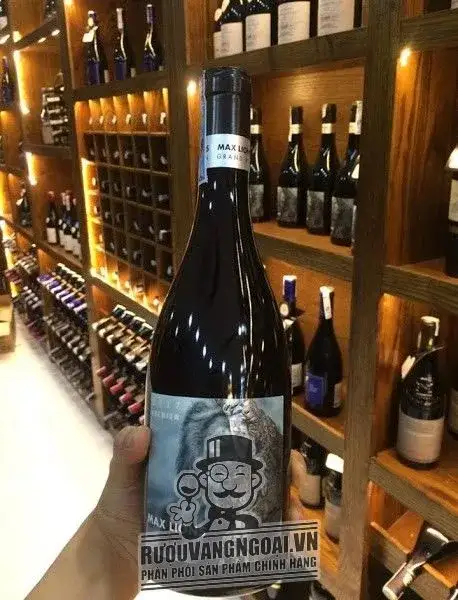 Vang Đỏ Pháp MAX LIONS GRENACHE