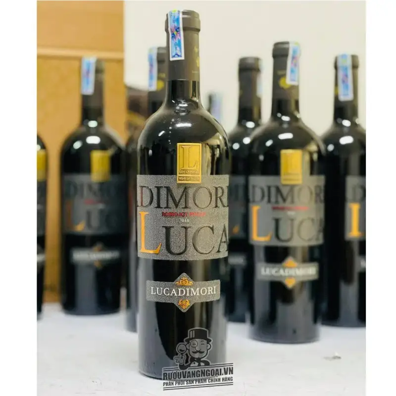 Rượu Vang Ý LUCADIMORI uống ngon
