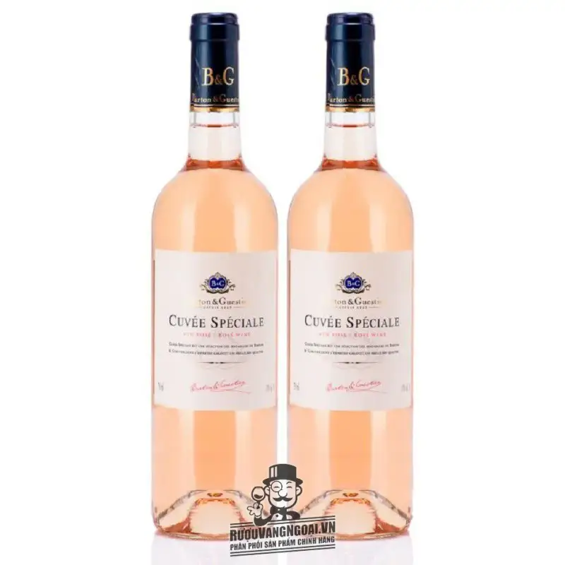 Địa chỉ bán speciale rose barton guestier giá rẻ tại Hà Nội