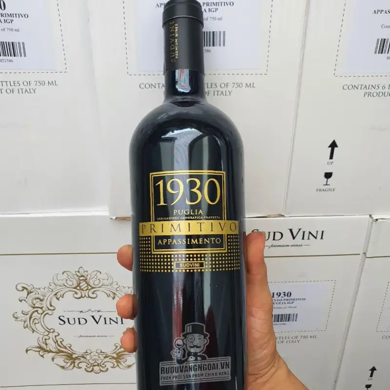 Mua vang y old wine appassimento primitivo giá rẻ tại Hà Nội