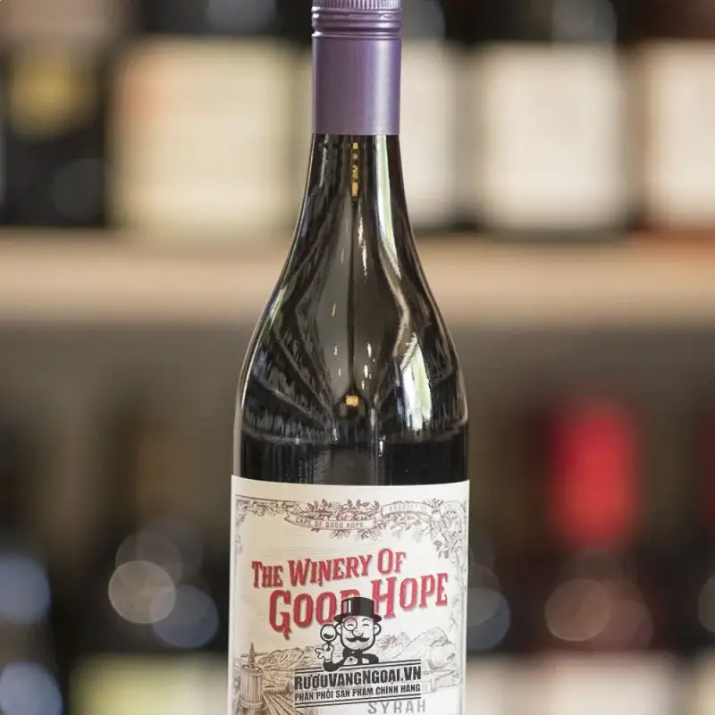 Vang Nam Phi The Winery of Good Hope Mountainside Shiraz Pinotage