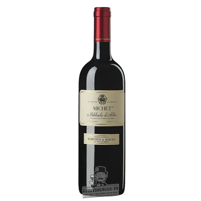 Rượu Vang Ý Marchesi Di Barolo Michet Nebbiolo DAlba cao cấp