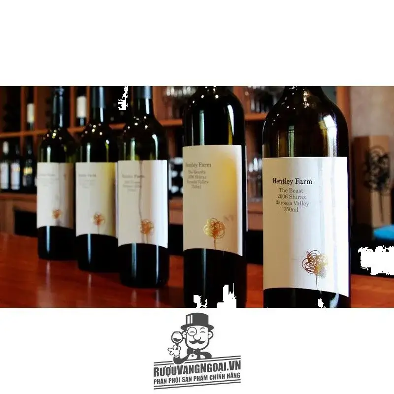 Vang Úc HENTLEY FARM THE BEAUTY SHIRAZ