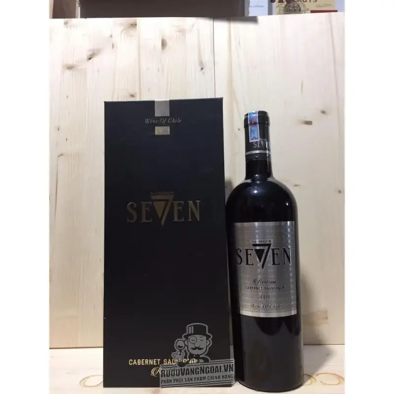 Địa chỉ mua vang chile seven reserva cabernet sauvignon giá rẻ nhất
