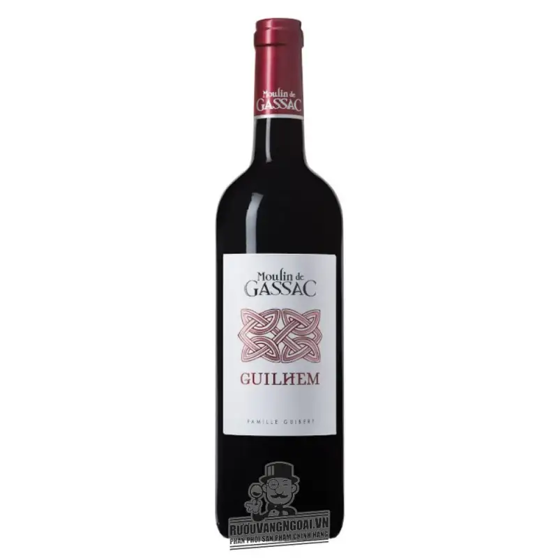Vang Pháp Moulin de Gassac Guilhem Red
