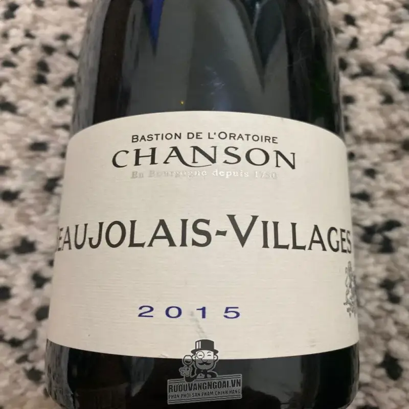 vang phap beaujolais villages chanson mua ở đâu giá rẻ nhất