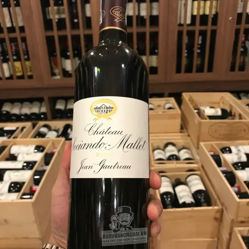 Giá vang phap chateau sociando mallet haut medoc
