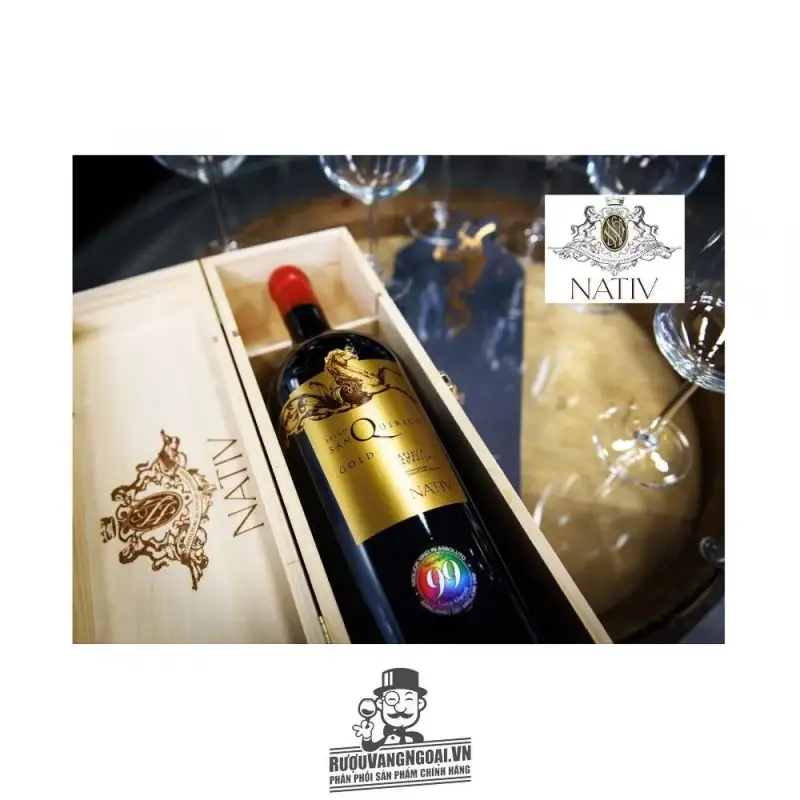 Rượu vang đỏ San Quirico Gold Nativ