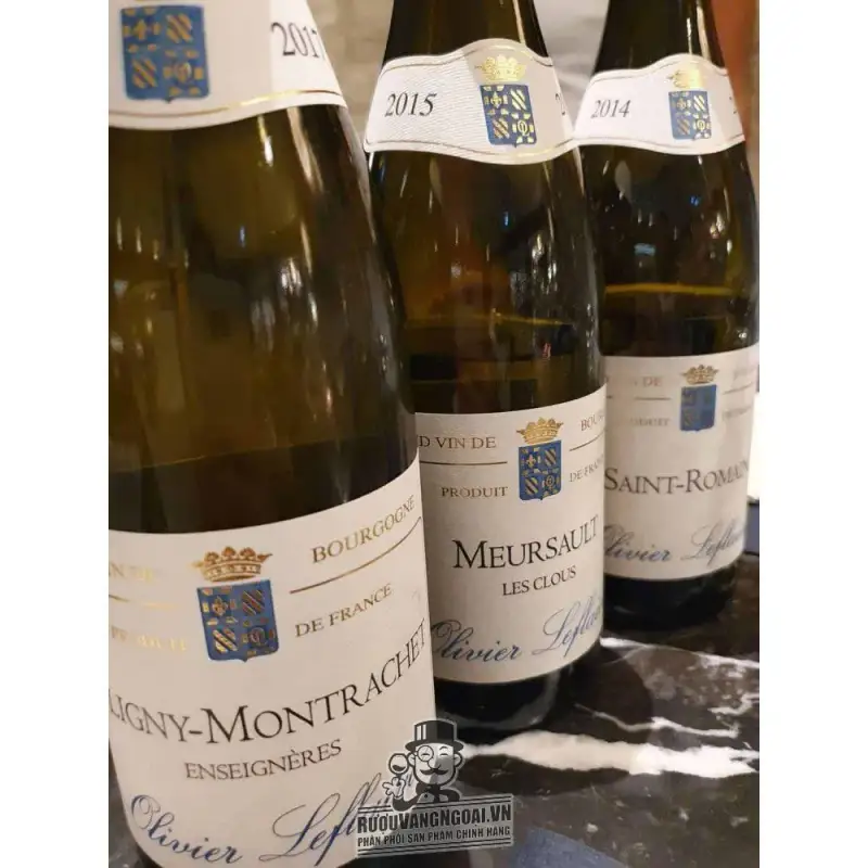 Giá vang phap puligny montrachet les folatieres olivier leflaive