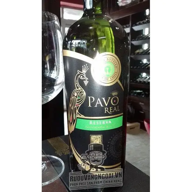Rượu vang Pavo Real Reserva (Red - White)