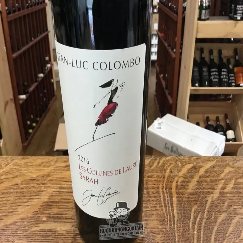 vang phap jean luc colombo les collines de laure giá bao nhiêu