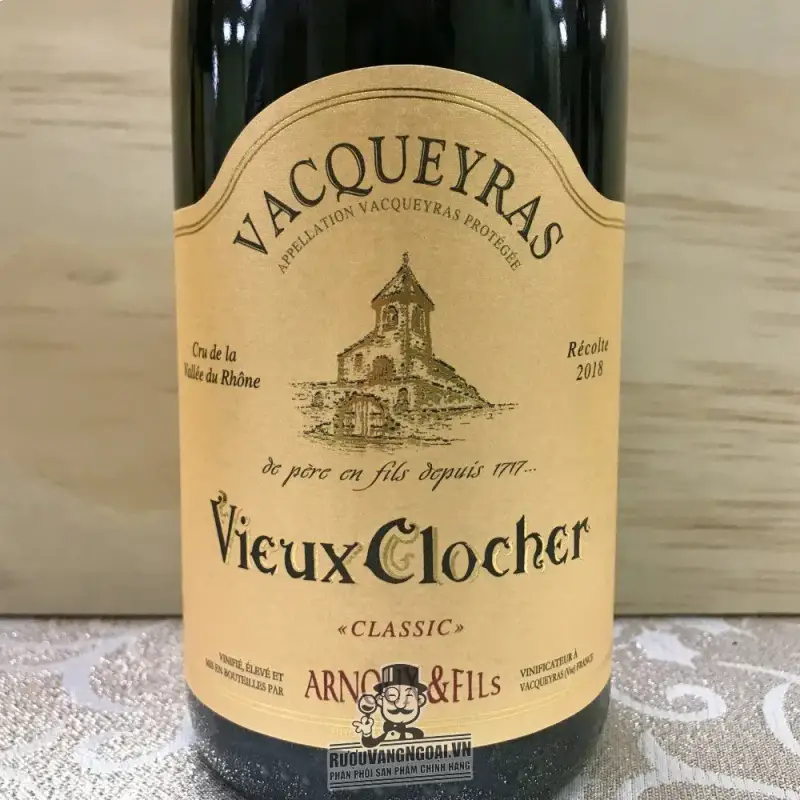 vang phap vieux clocher vacqueyras clocher mua ở đâu giá rẻ nhất