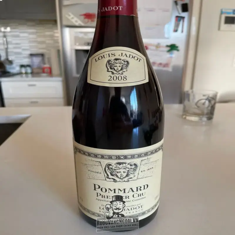 vang phap pommard louis jadot beaune france giá bao nhiêu
