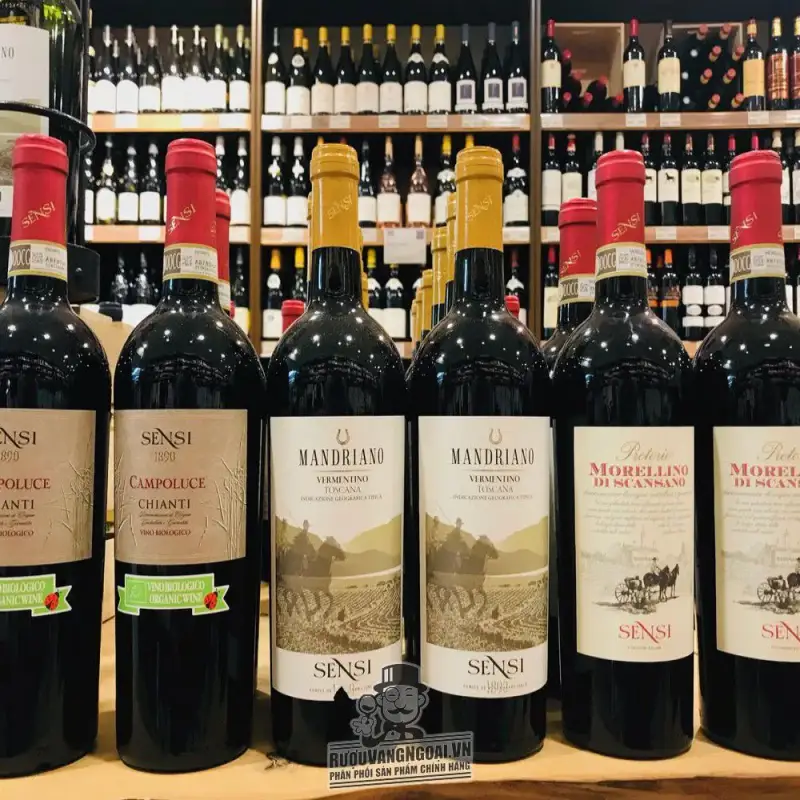 vang y pretorio morellino di scansano sensi giá bao nhiêu