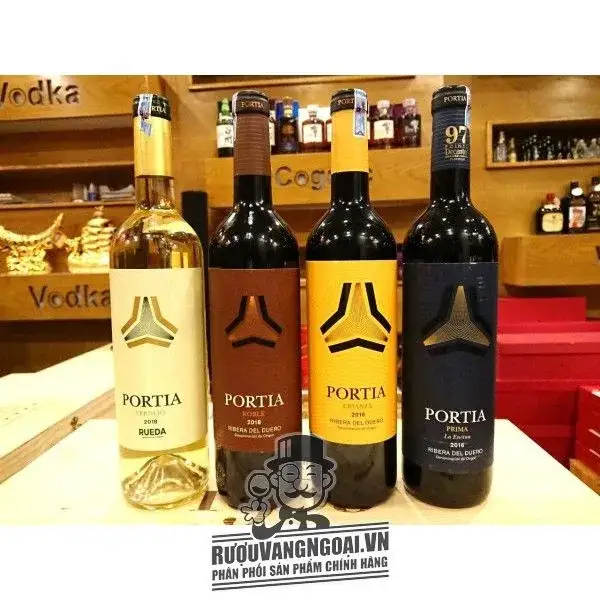 Vang Tây Ban Nha PORTIA CRIANZA