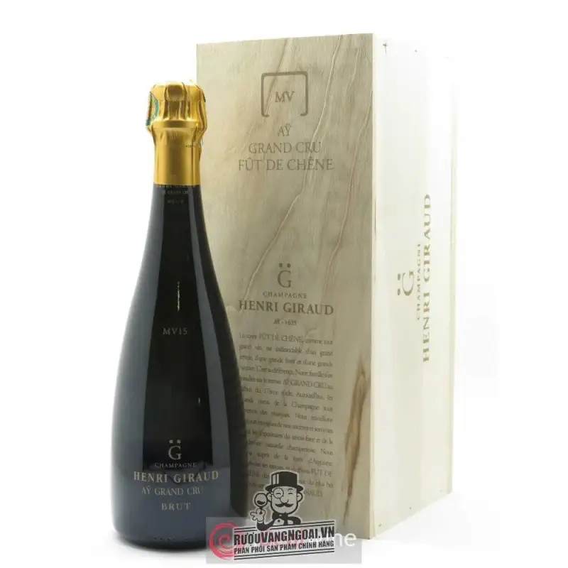 Địa chỉ bán ruou champagne henri giraud aÿ grand cru brut mv giá rẻ tại Hà Nội