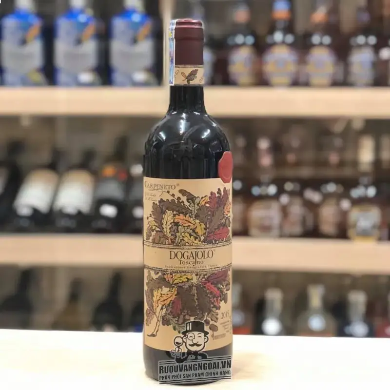 ruou vang carpineto dogajolo sangiovese cabernet sauvignon giá bao nhiêu