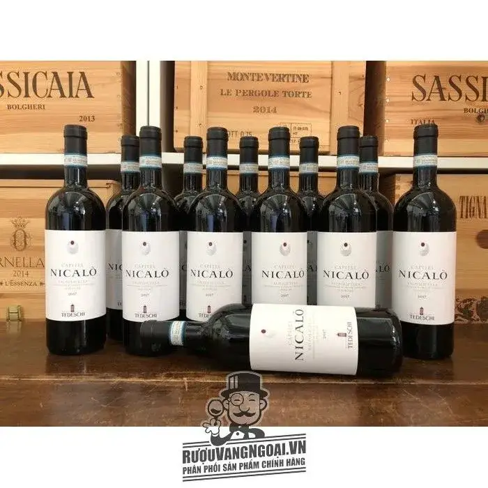 Vang Ý CAPITEL NICALÒ VALPOLICELLA SUPERIORE TEDESCHI