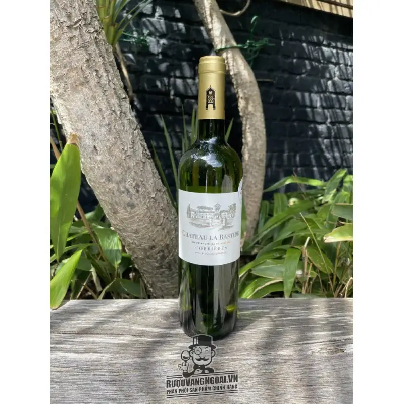 Mua vang phap chateau la bastide blanc giá rẻ tại Hà Nội
