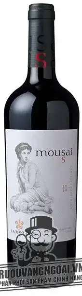 Vang Chile MOUSAI S Cabernet Sauvignon