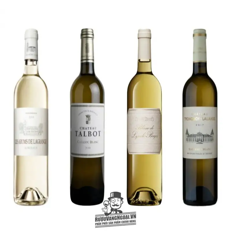 Mua vang phap chateau tronquoy lalande bordeaux blanc ở đâu giá rẻ nhất