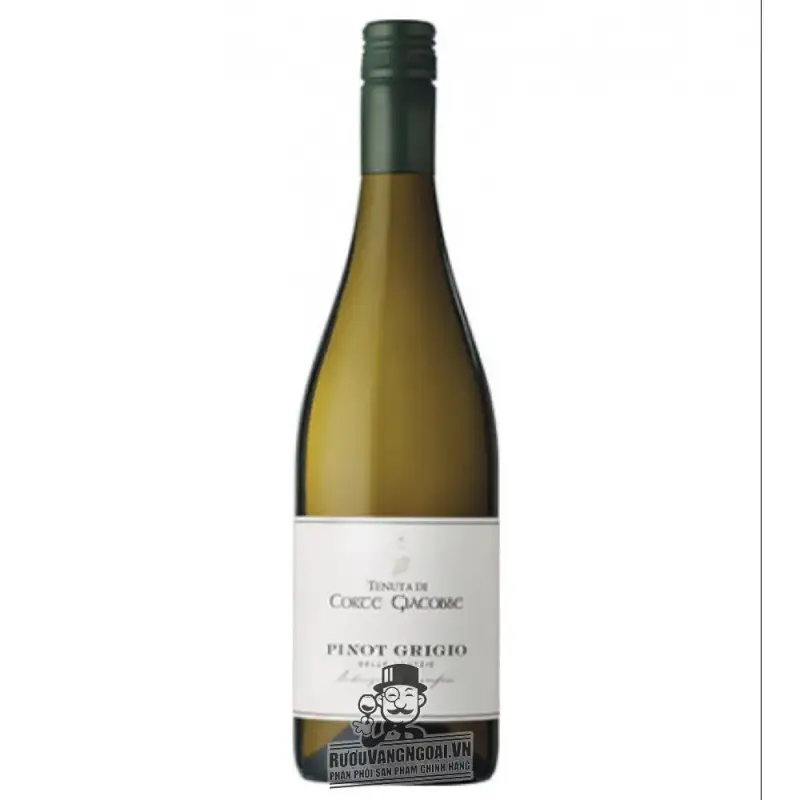 Rượu Vang Ý Corte Giacobbe Pinot Grigio uống ngon