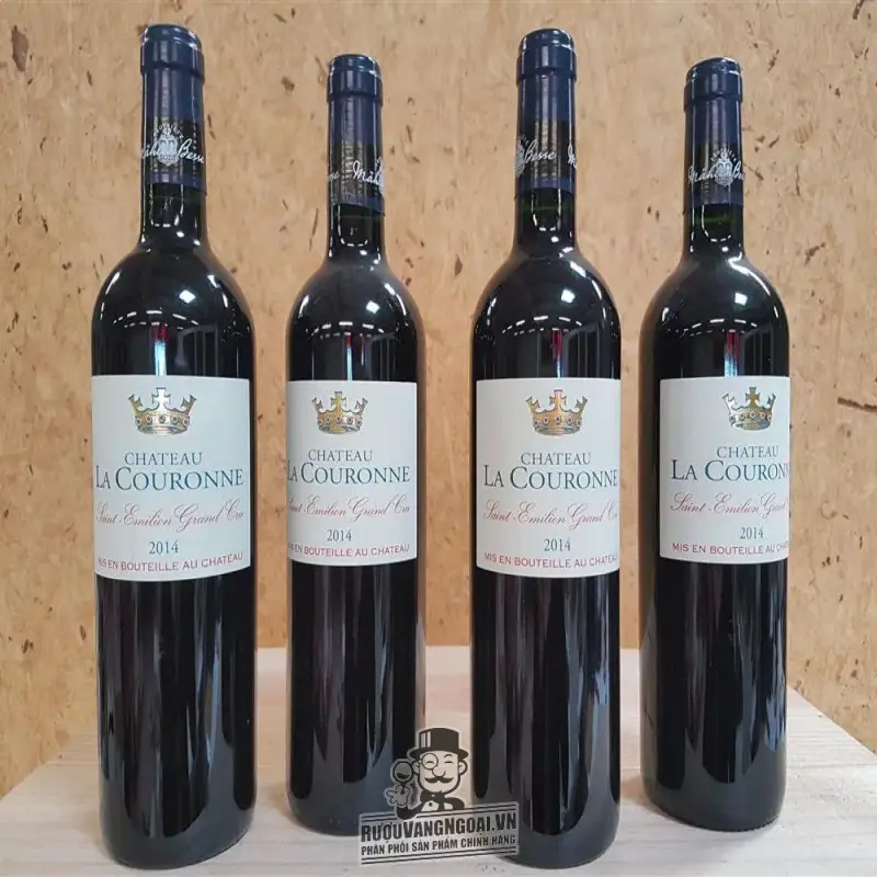 Địa chỉ bán vang phap chateau la couronne saint emilion grand cru giá rẻ tại Hà Nội