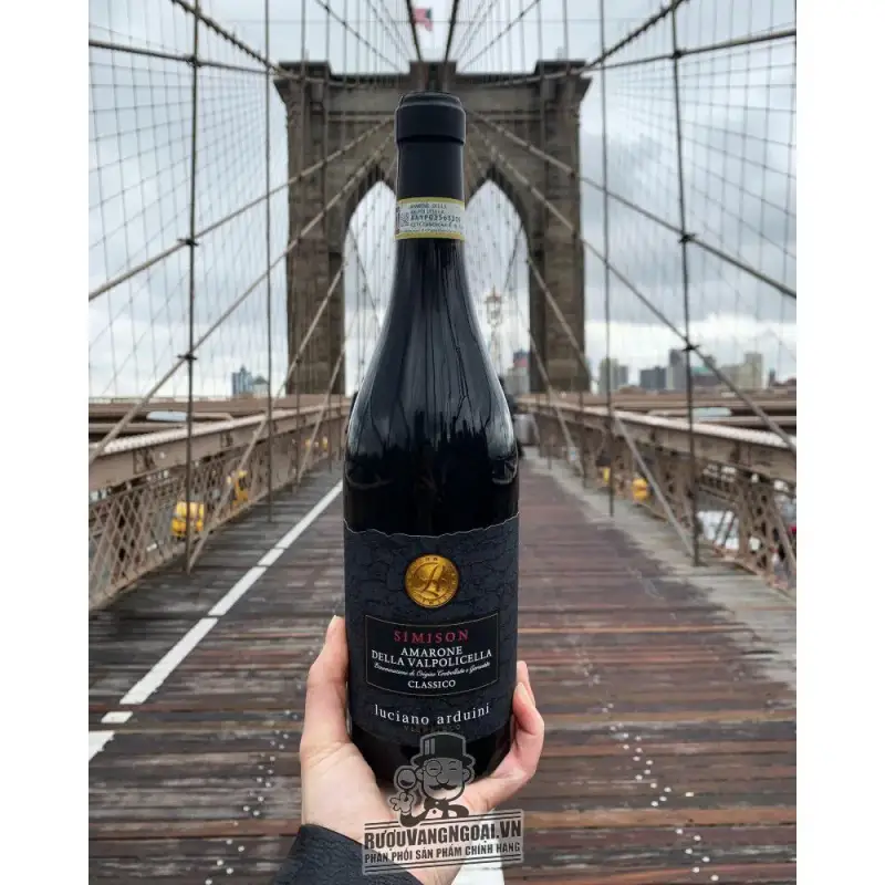 Vang Ý Amarone Simison Della Vapolicella Clasico DOCG