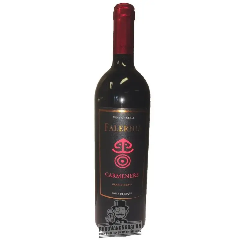 Vang Chile FALERNIA CARMENERE GRAN RESERVA