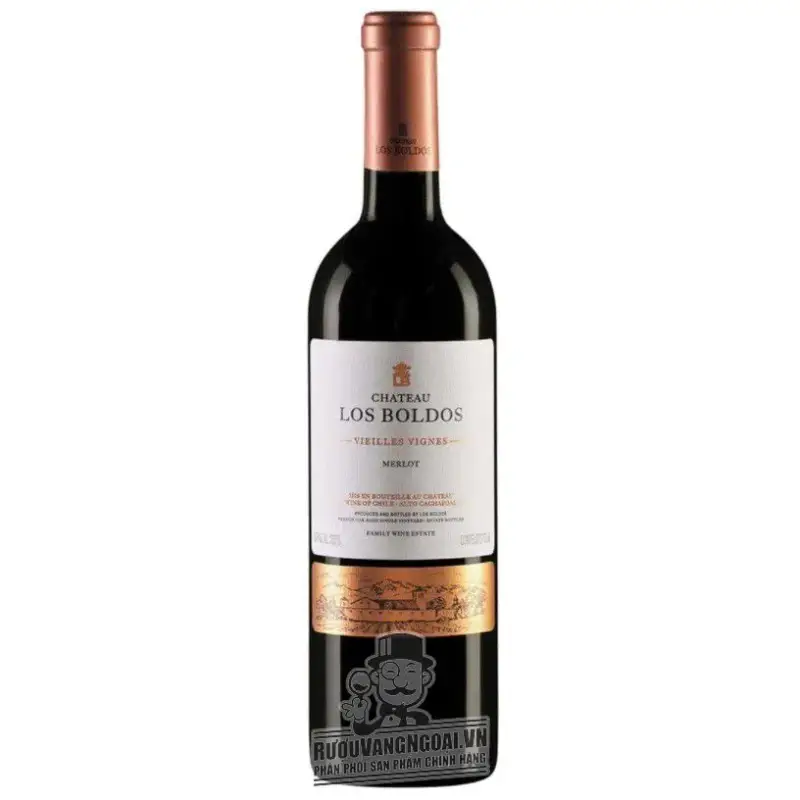 Vang Chile Chateau Los Boldos Vieilles Vignes Merlot