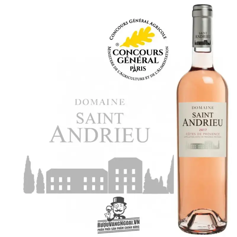 Mua vang phap saint andrieu domaine rose ở đâu giá rẻ nhất