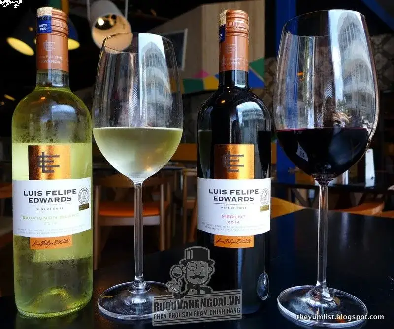 Vang Chile Luis Felipe Edwards Sauvignon Blanc
