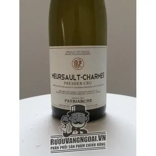 Vang Pháp PATRIARCHE MEURSAULT CHAMES