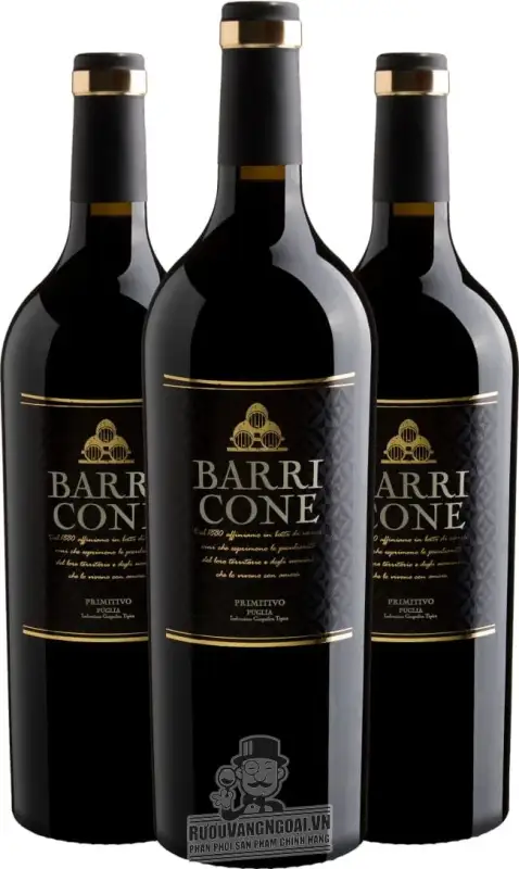 Rượu Vang Ý BARRICONE PRIMITIVO