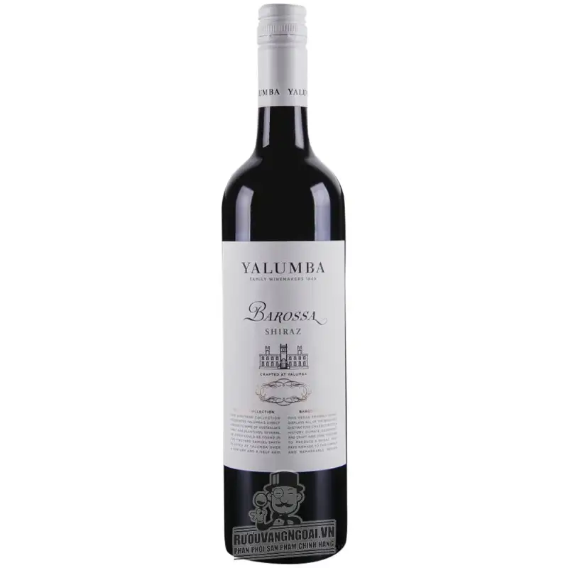 Rượu Vang Yalumba Barossa Shiraz Samuel Collection thượng hạng