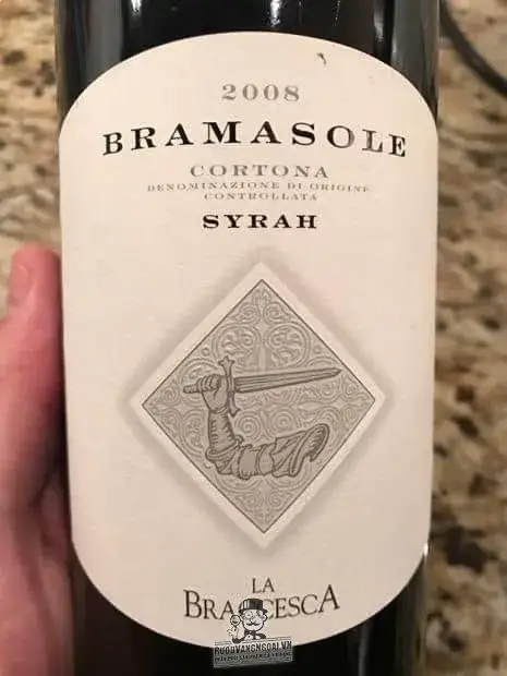 Vang Ý La Braccesca Bramasole Cortona