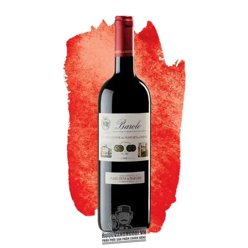 Giá ruou vang y marchesi di barolo barolo tradizione