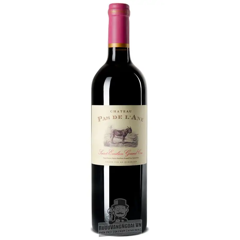 Vang Pháp Chateau Pas De LAne Grand Cru thượng hạng