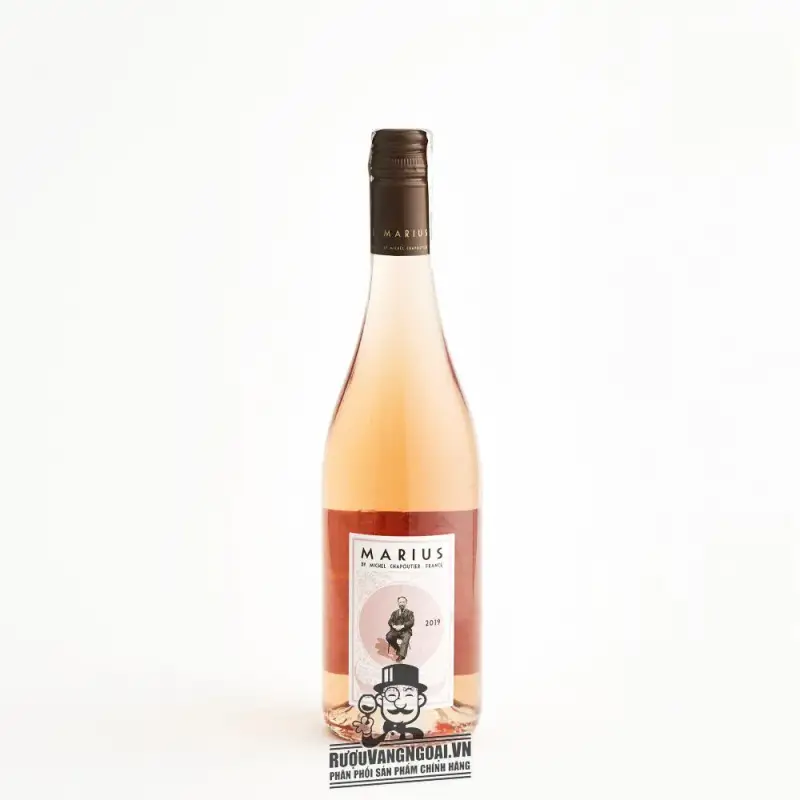 Địa chỉ bán vang phap m chapoutier marius rose languedoc giá rẻ tại Hà Nội