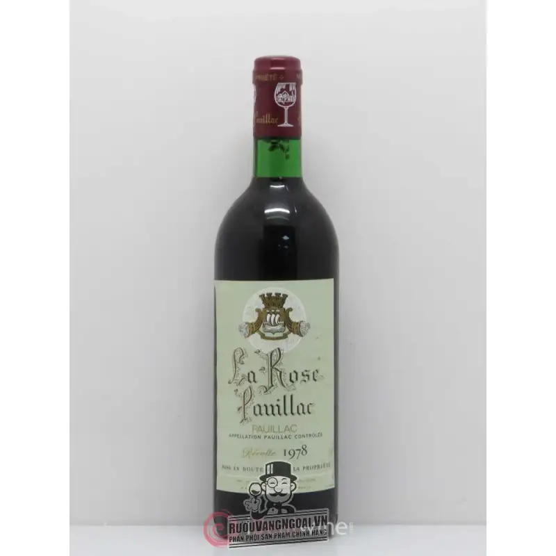 ruou vang phap la rose pauillac pauillac cao cap mua ở đâu giá rẻ nhất