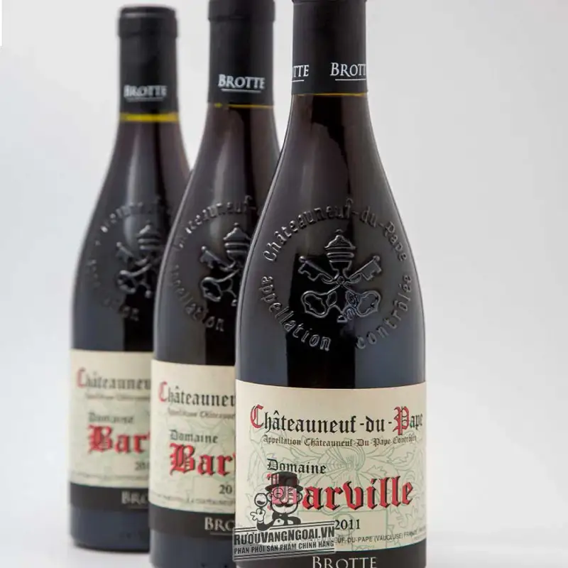 Mua vang phap domaine barville chateauneuf du pape ở đâu giá rẻ nhất