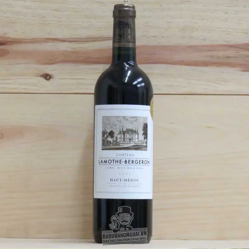 Vang Pháp Chateau Lamothe Bergeron Haut Medoc uống ngon