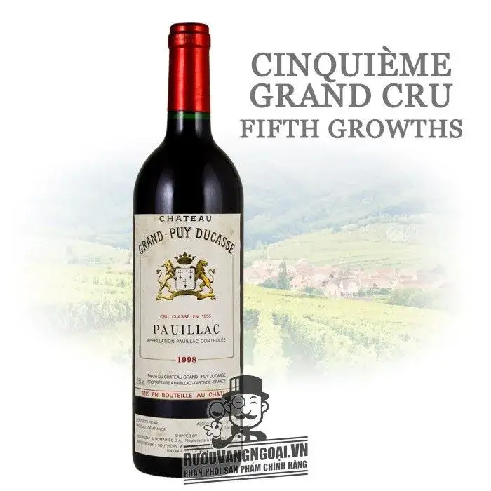 Vang Pháp CHATEAU GRAND PUY DUCASSE PAUILLAC