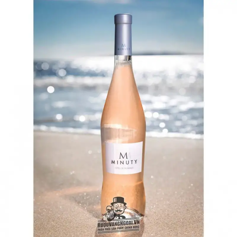 Mua vang phap m minuty rose cotes de provence chinh hang giá rẻ tại Hà Nội